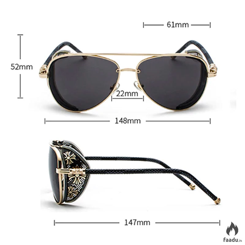 Alexander Vintage Sunglasses For Alpha Men (Handcrafted Frame) | Faadu ...
