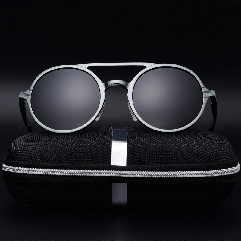 Godfather Sunglasses For Alpha Men (Magnesium Frame)