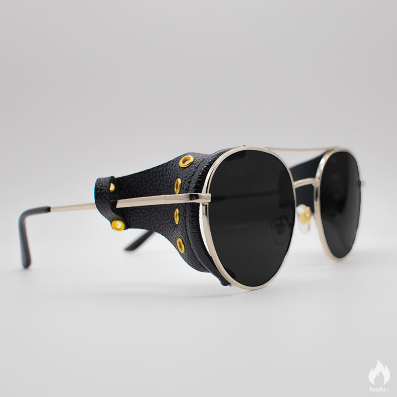 Blaues Feuer Sunglasses For Alpha Men (UV400)